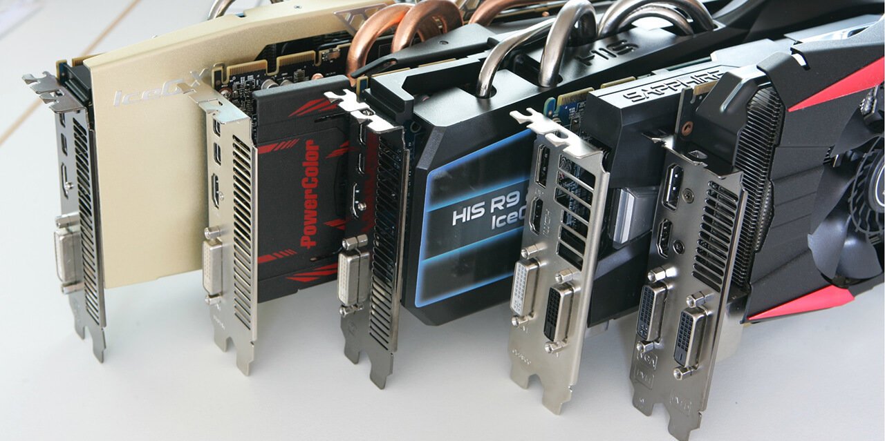 Видеокарты с PCI-E 2.0 в Энгельсе